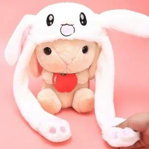 [라일리] Rly 귀모자 토끼 돈키호테 귀 움직이는 토끼모자 모자