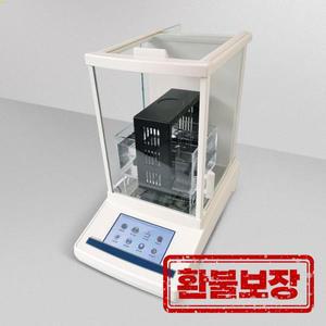 밀도 시험기 체중계 실험실 전자 금 장비 밸런스