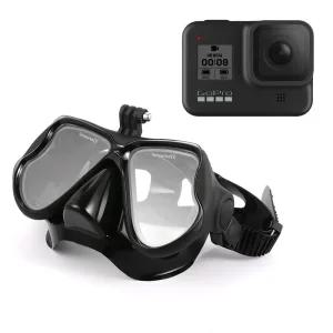 수경 마운트 다이빙 스노쿨링 마스크 호환 액션캠 8 GOPRO8