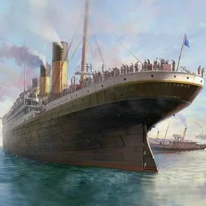 c무[과학] 1/700 R.M.S. 타이타닉 100주년 기념 14202
