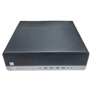 HP 엘리트데스크 800 G5 SFF/ 윈도우11Pro(인증보드 내장)/ 8세대 i5-9500, D4 16G, NVME 512GB/ DP + HDMI