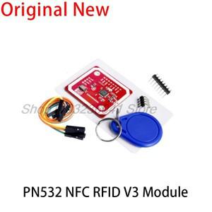 1PCS PN532 NFC RFID 무선 모듈 V3  키트 리더기 모드 IC S50 카드 PCB Attenna SPI HSU