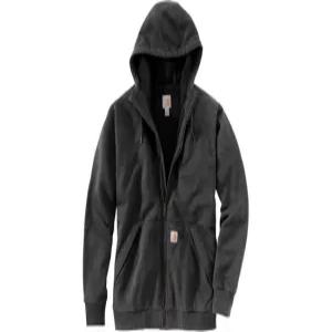 CARHARTT THERMAL LINED FULL-ZIP HOODED SWEATSHIRT  104078-024)  미드웨이트 써멀 후드집업)