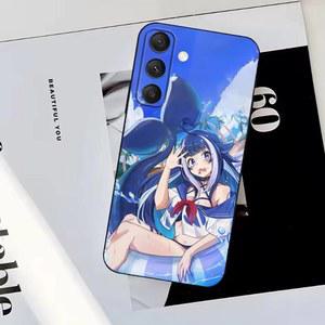 Shylily Vshojo Vtuber Phone Case For S25 S24 S23 S22 S21 S20 S10 Plus Lite FE Soft Silicone Bla Cover DS-4X