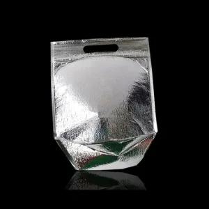 포장용 지퍼 보냉백 보냉봉투 34X30cm 밑면5.5cm 20P 보냉봉투 보냉파우치 은박보냉팩 보냉팩