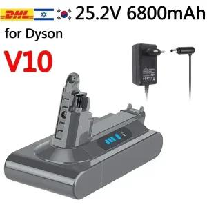 다이슨 V10 배터리 교체용 앱솔루트 플러피 사이클론 충전기 SV12 6800mAh 100Wh
