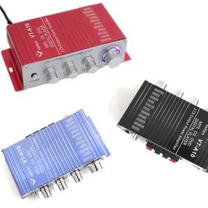VT-A10 미니앰프 매장용 강의실 캠핑용 차량용앰프스피커 차량용 USB 기기 행사용 소형