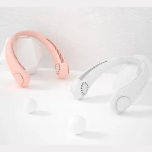 쿨윈드 USB 넥밴드 선풍기 목소형기 USB충전 미니휴대용 휴대용 무선 팬선