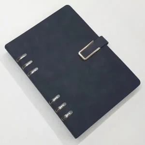 데일리 6공 A5 만년 다이어리 노트 블랙