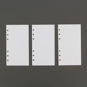 포켓 스토리 6공 다이어리속지 모눈 A6 다이어리리필 다이어리속지 6공다이어리속지 리필속지 리필내지 l