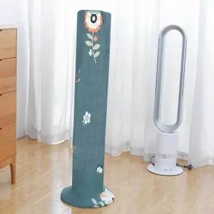 23x90cm 타워형선풍기커버 스탠드선풍기커버 기둥형선풍기커버 스탠드선풍기커버 선풍기보관커버