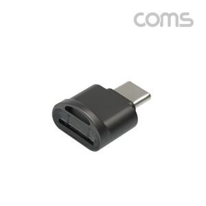 IF785 USB 3.1 C타입 TF Micro SD 카드 리더기 OTG