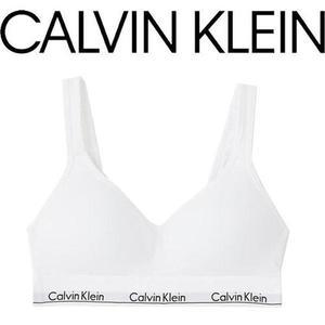 [Calvin Klein Underwear]캘빈클라인 MODERN COTTON 리프트 스쿱 브라렛 QF5490 화이트