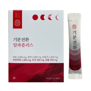 생활약속 기분전환 알파 플러스 5.5g x 20포 1개 / 써클