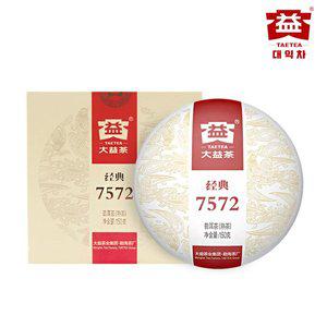 [대익차]중국 운남성 보이차 7572 숙차 150g