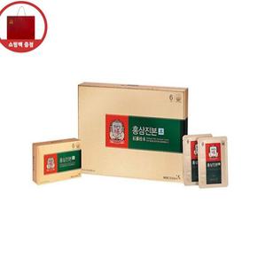 홍삼선물세트 정관장 홍삼진본 명절선물세트 40mlx20포 1세트 쇼핑백증정 부모님선물