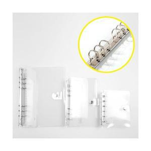 PVC 육공 다이어리 소프트 커버 투명 표지 다꾸 6공 바인더 DIY A5 A6 A7