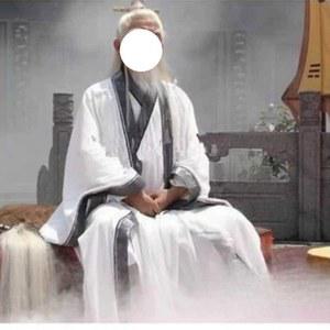 산신령 코스프레 가발 수염 도사 스승님 공연 연극 의상