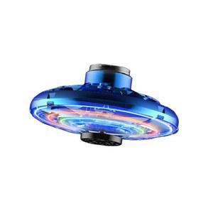 플라잉스피너 LED UFO 자이로 팽이 피젯 플라잉 장난감 스피너