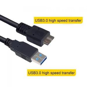 프린트케이블 프린터선 USB 30 케이블 Seagate 백업용 외장 하드 드 고속 데이터 전송 환경 커넥터
