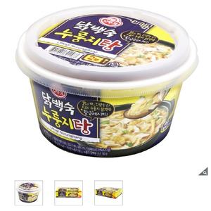 CI[식품(가공식품)]닭백숙 누룽지탕 190g x 6