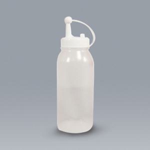 [더원사이언스] 입구가 길죽하고 마개있는 플라스틱병(200ml) KSIC-10492/10492/초등용/6학년2학기/과학교구