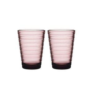 갤러리아 [이딸라] 아이노 알토 유리컵 330ml 칼루나 2개입_1070438