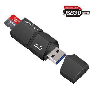 마이크로 SD 카드 리더기 USB 30 카드 리더기 20 USB 마이크로 SD 어댑터 플래시 드라이브 스마트 메모리