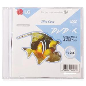 엘지 DVD캐주얼공씨디/DVR-R/120min/공시디/공CD