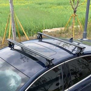 SUV 가로바 문틀형 자전거 루프 합금 기본바 지붕 SUV자전거 루프렉 알루미늄