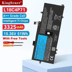 KingSener 레노버 씽크패드 X1 카본 7 번째   시리즈용 배터리 L18M4P72 L18C4P71 SKB10K97642 02DL004