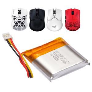 Razer Viper Ultimate V2Pro V3Pro 미니 시그니처 에디션 무선 마우스 피트 스케이트 용 3.7V 400mAh 교체