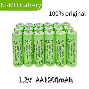 충전식 배터리 LPEGA 1200mAh NI-MH 시계 장난감 등에  1.2V AA