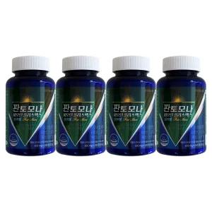 판토모나 비오틴 플러스 맥스 남성용 600mg x 180정 4개 / 써클