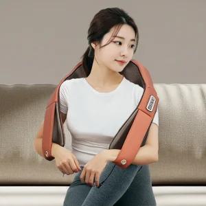 풀어보리 목 어깨 허리 안마기 MCA5 주무름 두드림 온열