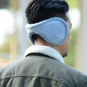 남녀 공용 겨울 따뜻한 심플 디자인 털실 귀마개 코디 겨울귀마개 겨울필수템 커플귀마개