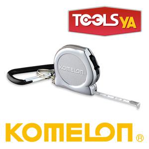 코메론 키체인 줄자 KMC-74K 3mx6mm 열쇠고리줄자 선물용 가정용 기념품 옷치수