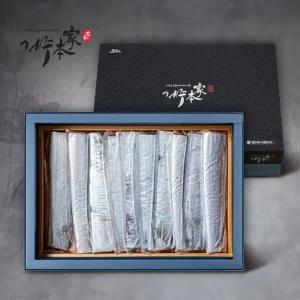 [수산대전20%+추석10%쿠폰][제주본가][냉동]성산포 은갈치 프리미엄세트(4미/3.4kg 이상/마리당 850∼900g)