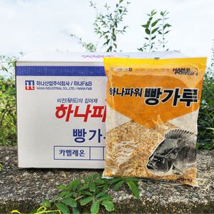 하나파워 빵가루 700g 1박스 12개 벵에돔 집어제 경단 미끼