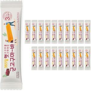 봄날 365일 햇고구마를 구워 만든 군고구마바 60kcal