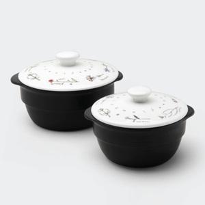 [롯데백화점]레이첼바커 레이첼바커 메도우플라워 젠쿡 뚝배기 2종세트