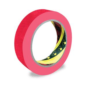 적색 종이테이프 24mm 40M 빨간색 마스킹테이프