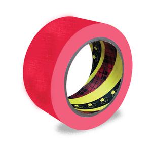 적색 종이테이프 48mm 40M 빨간색 마스킹테이프