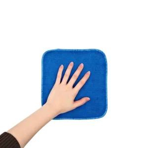 kimspp 국산 경편 초극세사걸레(20x20cm) 미니손걸레 학교책상 차량 소품걸레 바둑크리너