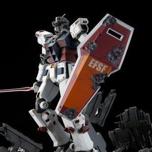 취미 피규어 반다이 BANDAI MG 1100 풀 아머 건담 GUNDAM THUNDERBOLT 버전 마지막 세션 Ver. 플라스틱 모