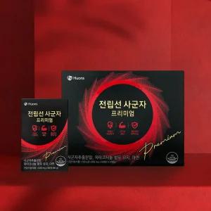 전립선 사군자 프리미엄 진성의 전립선 지구력 1개월(60정
