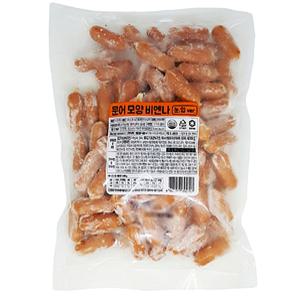 문어 냉동 진주 모양 비엔나 1kg