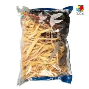 아침미소 동해바다 집나간 황태채1kg