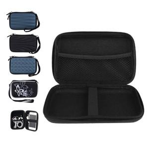 2.5 HDD 보호 가방 외부 USB 하드 드라이브 디스크 휴대 Usb 케이블 커버 파우치 이어폰 PC 노트북