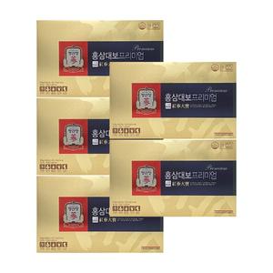정관장 홍삼대보 프리미엄 40ml x 30포 x 5박스 /An